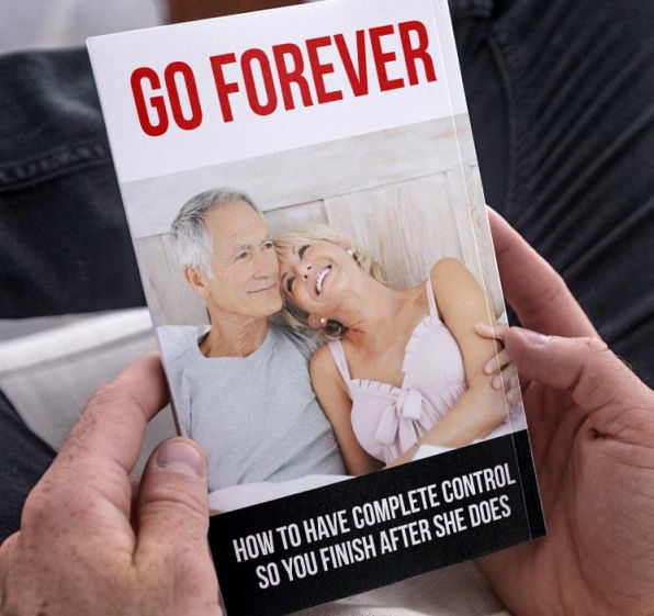 Free Bonus #2 with Boostaro — Go Forever e-book on gaining complete control in the bedroom for lasting performance