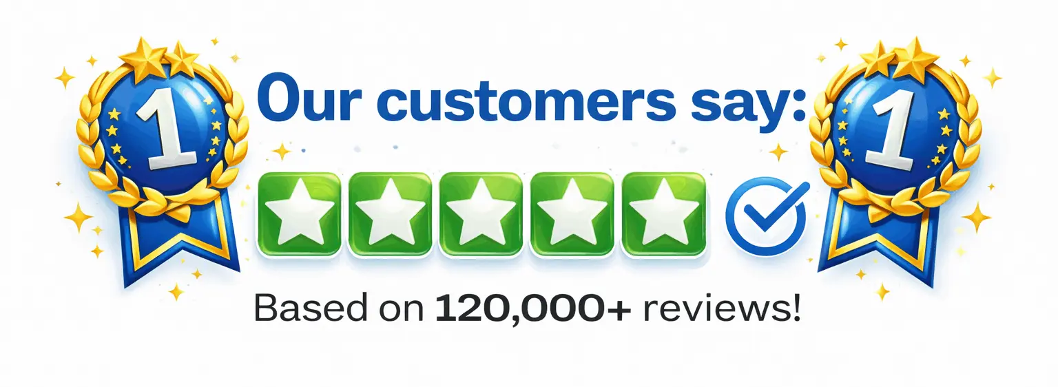 Boostaro customer 5 star rating & highly recommended 